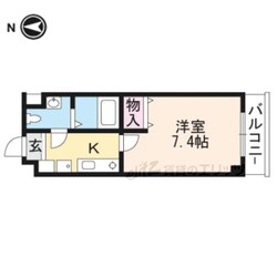 パステル神山の物件間取画像